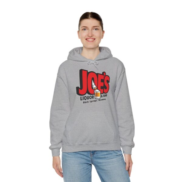 Joe's Liquor & Bar Unisex Pullover Hoodie - Image 8