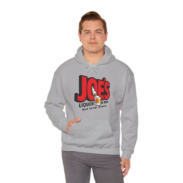Joe's Liquor & Bar Unisex Pullover Hoodie - Image 9