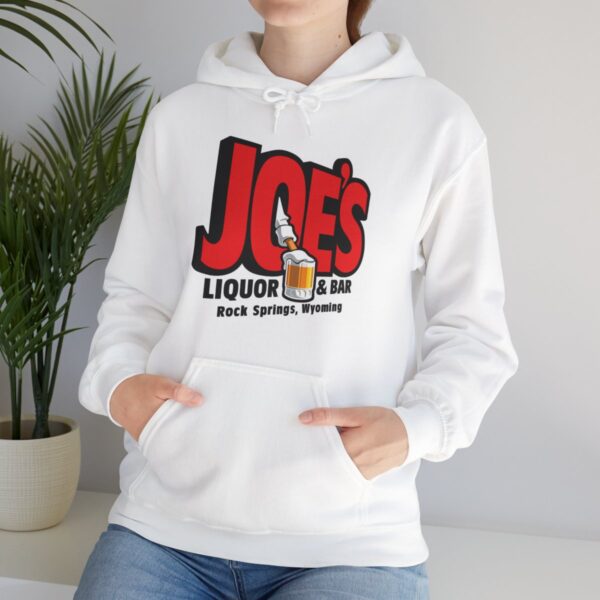 Joe's Liquor & Bar Unisex Pullover Hoodie - Image 26
