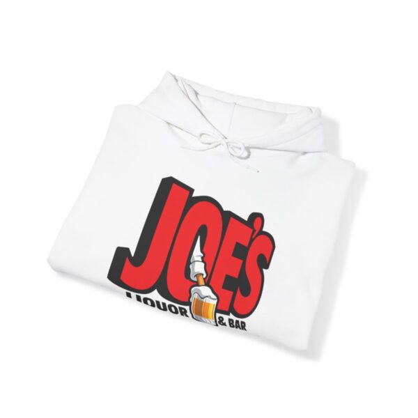 Joe's Liquor & Bar Unisex Pullover Hoodie - Image 17