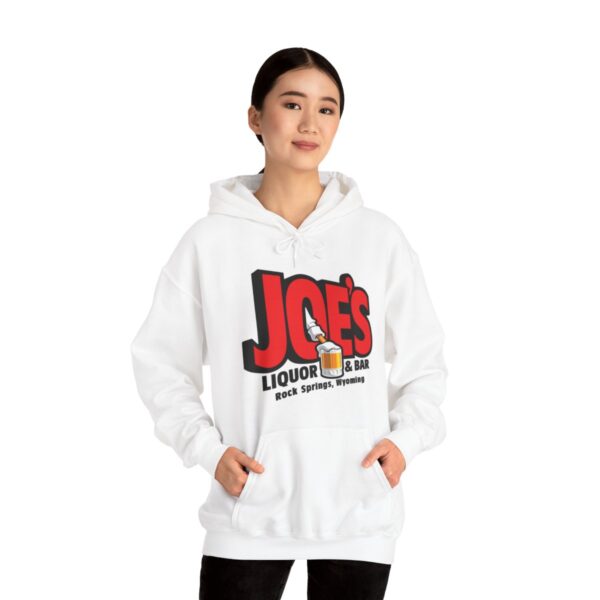 Joe's Liquor & Bar Unisex Pullover Hoodie - Image 19