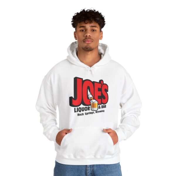 Joe's Liquor & Bar Unisex Pullover Hoodie - Image 20
