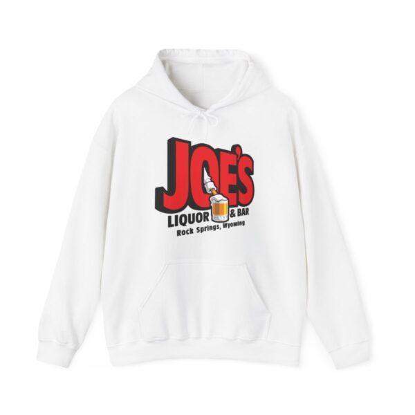 Joe's Liquor & Bar Unisex Pullover Hoodie - Image 14