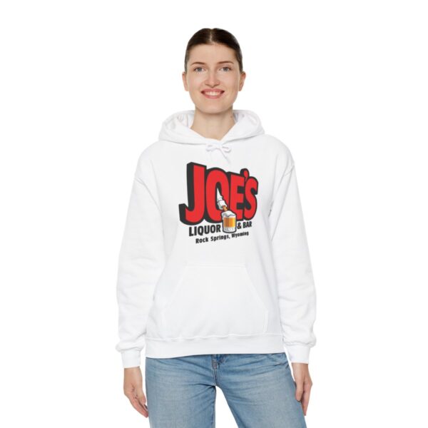 Joe's Liquor & Bar Unisex Pullover Hoodie - Image 21