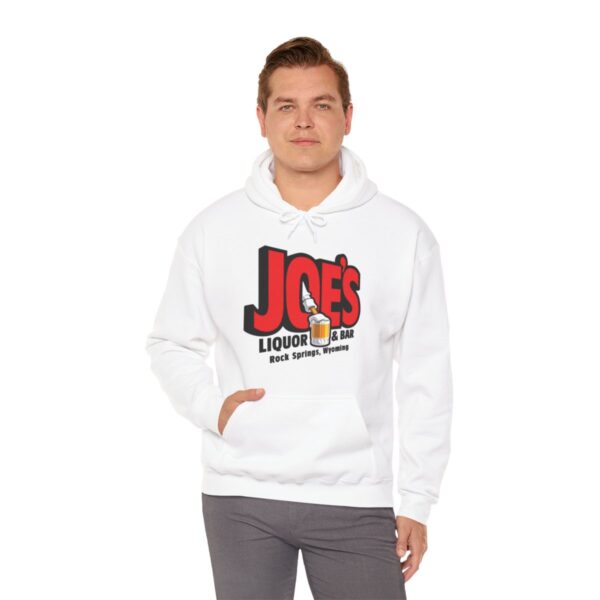 Joe's Liquor & Bar Unisex Pullover Hoodie - Image 22