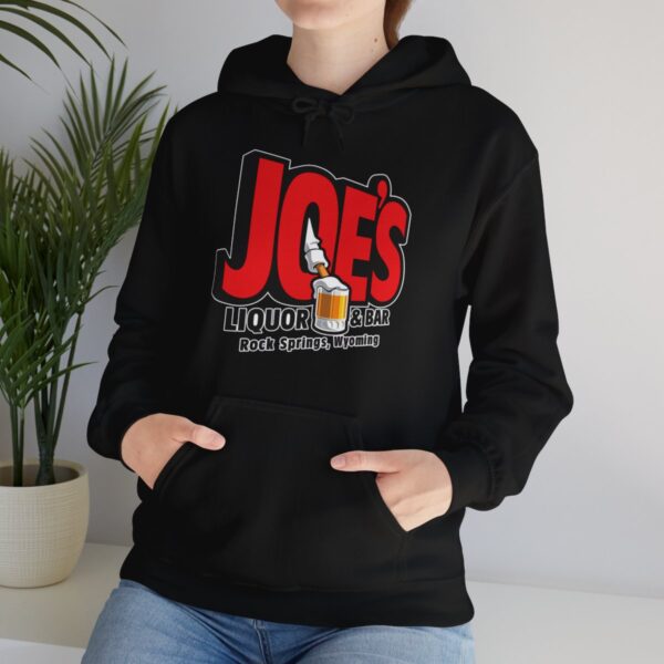 Joe's Liquor & Bar Unisex Pullover Hoodie - Image 39
