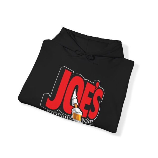 Joe's Liquor & Bar Unisex Pullover Hoodie - Image 30