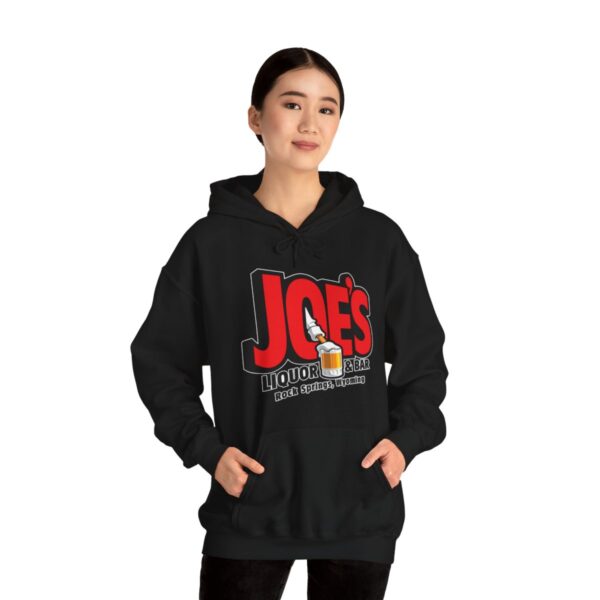 Joe's Liquor & Bar Unisex Pullover Hoodie - Image 32