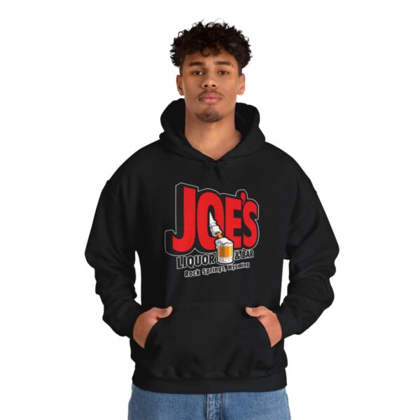 Joe's Liquor & Bar Unisex Pullover Hoodie - Image 33