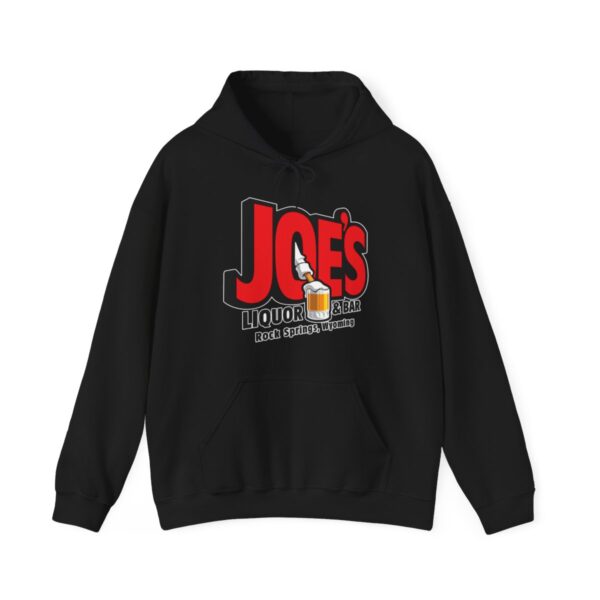 Joe's Liquor & Bar Unisex Pullover Hoodie - Image 27