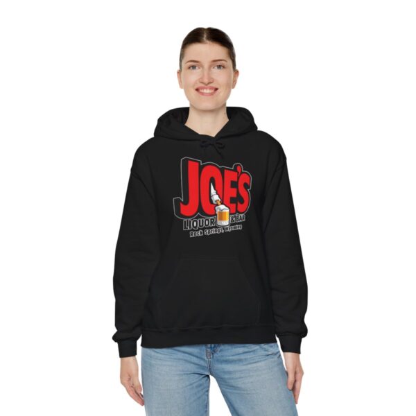 Joe's Liquor & Bar Unisex Pullover Hoodie - Image 34