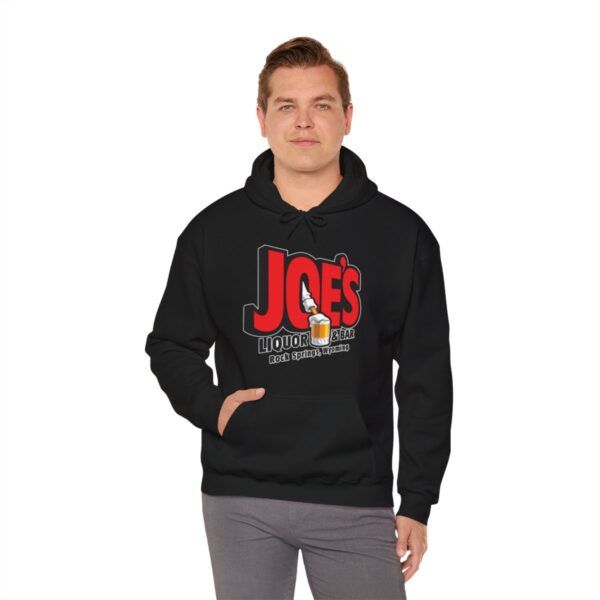 Joe's Liquor & Bar Unisex Pullover Hoodie - Image 35