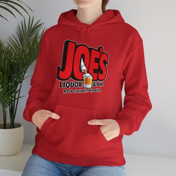 Joe's Liquor & Bar Unisex Pullover Hoodie - Image 78