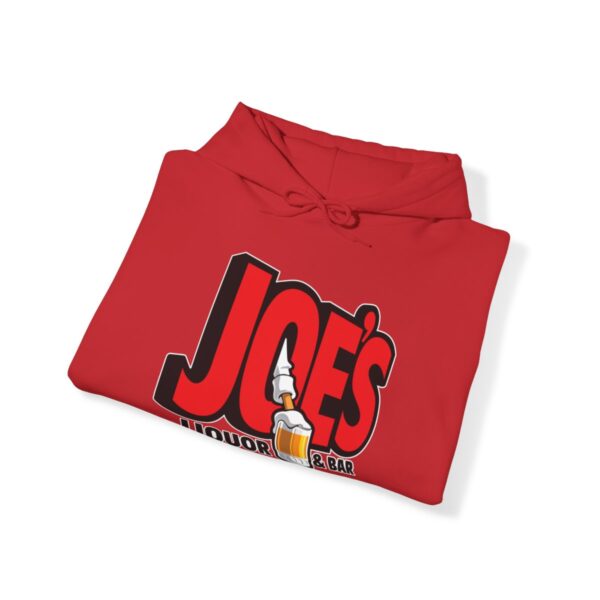 Joe's Liquor & Bar Unisex Pullover Hoodie - Image 69
