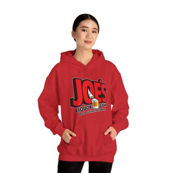 Joe's Liquor & Bar Unisex Pullover Hoodie - Image 71