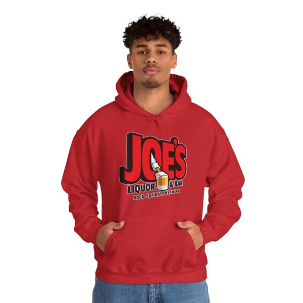 Joe's Liquor & Bar Unisex Pullover Hoodie - Image 72