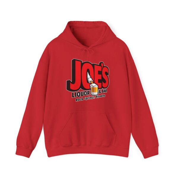 Joe's Liquor & Bar Unisex Pullover Hoodie - Image 66