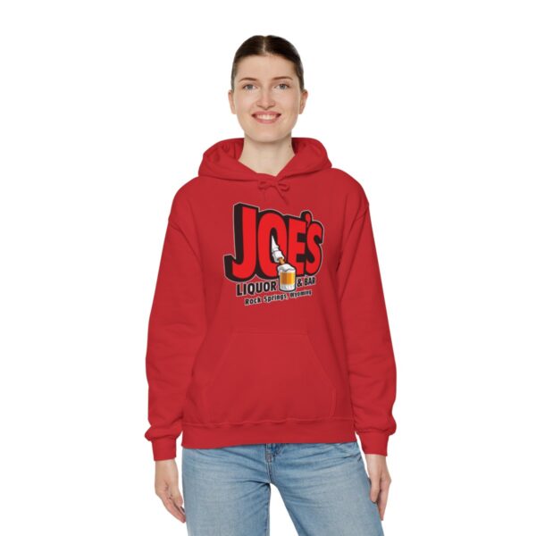 Joe's Liquor & Bar Unisex Pullover Hoodie - Image 73