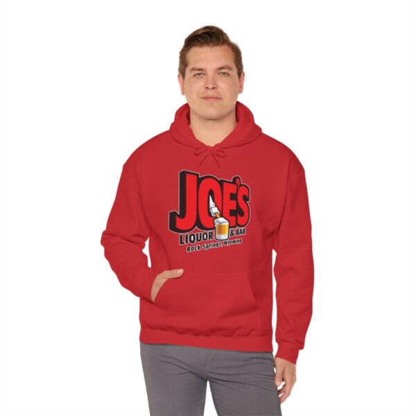 Joe's Liquor & Bar Unisex Pullover Hoodie - Image 74