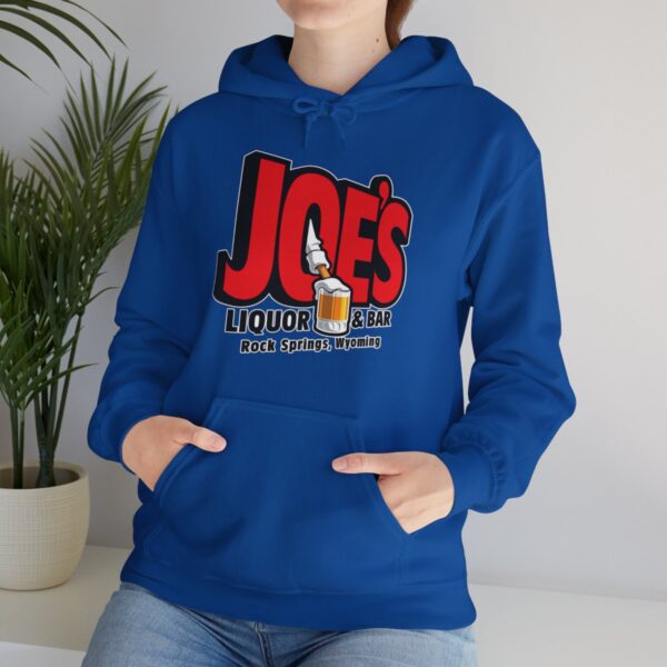 Joe's Liquor & Bar Unisex Pullover Hoodie - Image 65
