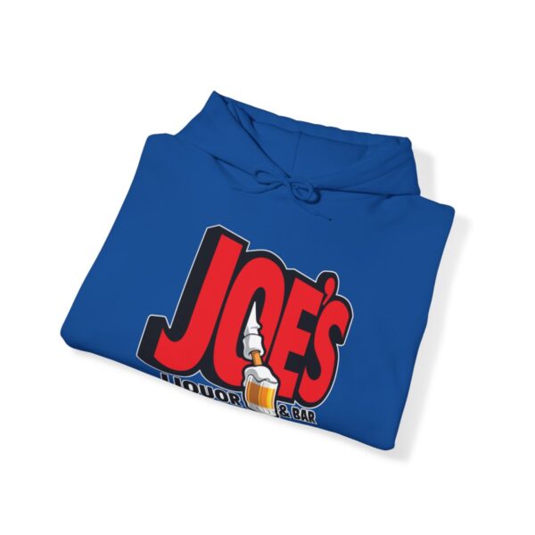 Joe's Liquor & Bar Unisex Pullover Hoodie - Image 56