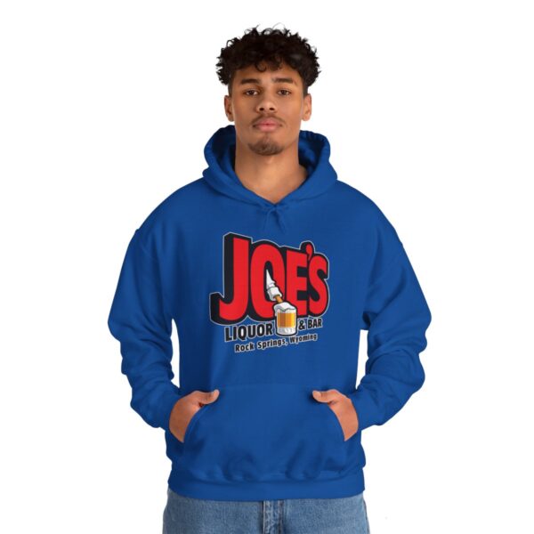 Joe's Liquor & Bar Unisex Pullover Hoodie - Image 59