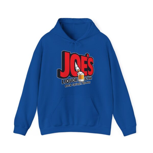 Joe's Liquor & Bar Unisex Pullover Hoodie - Image 53