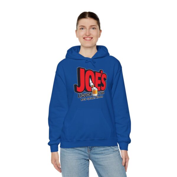 Joe's Liquor & Bar Unisex Pullover Hoodie - Image 60