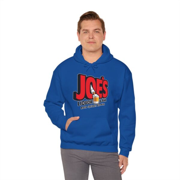 Joe's Liquor & Bar Unisex Pullover Hoodie - Image 61