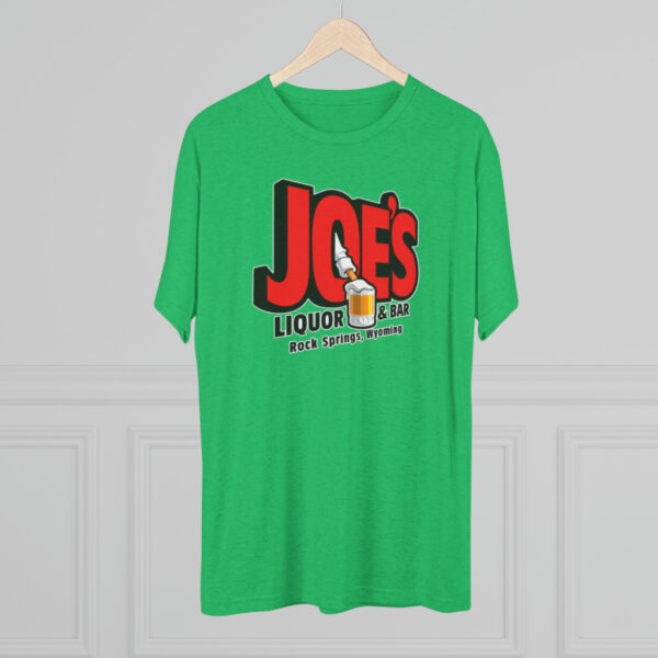 Joe's Liquor & Bar Unisex Tri-Blend Crew Tee - Image 20