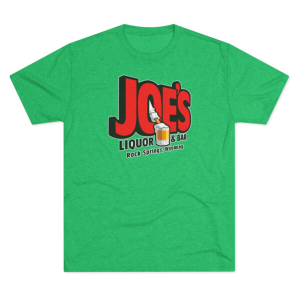 Joe's Liquor & Bar Unisex Tri-Blend Crew Tee - Image 17