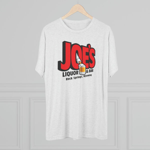 Joe's Liquor & Bar Unisex Tri-Blend Crew Tee - Image 8