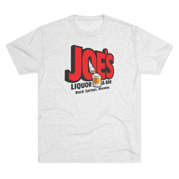 Joe's Liquor & Bar Unisex Tri-Blend Crew Tee - Image 5