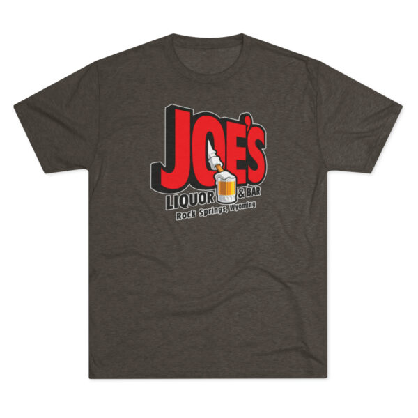 Joe's Liquor & Bar Unisex Tri-Blend Crew Tee - Image 13