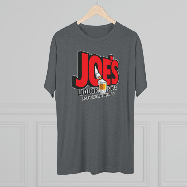 Joe's Liquor & Bar Unisex Tri-Blend Crew Tee - Image 28