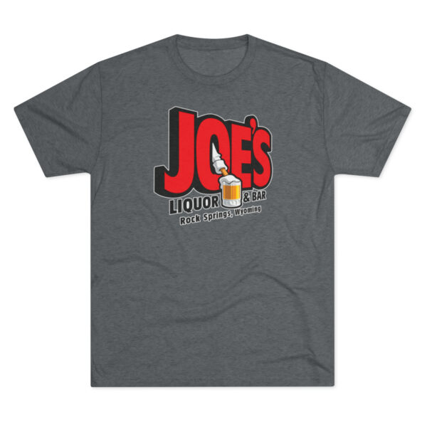 Joe's Liquor & Bar Unisex Tri-Blend Crew Tee - Image 25