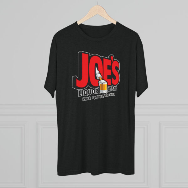 Joe's Liquor & Bar Unisex Tri-Blend Crew Tee - Image 12