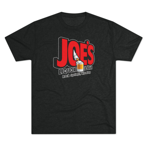 Joe's Liquor & Bar Unisex Tri-Blend Crew Tee - Image 9