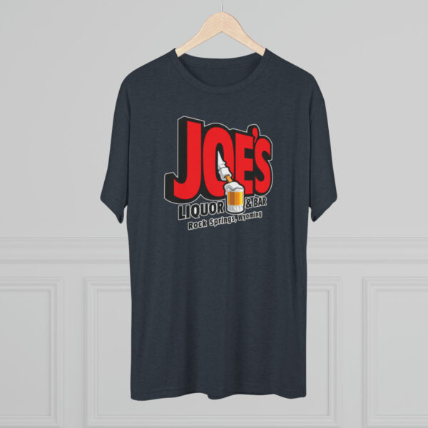 Joe's Liquor & Bar Unisex Tri-Blend Crew Tee - Image 24