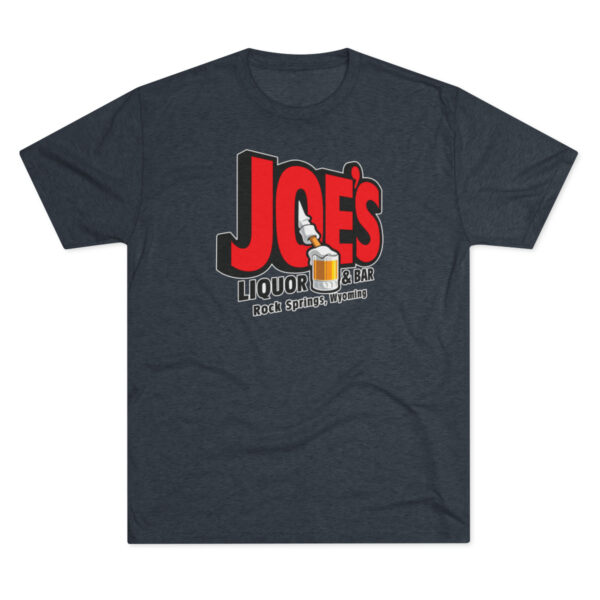 Joe's Liquor & Bar Unisex Tri-Blend Crew Tee - Image 21
