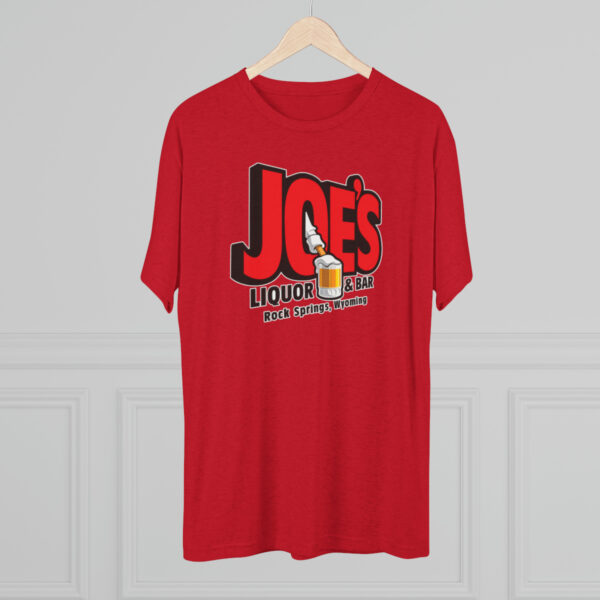 Joe's Liquor & Bar Unisex Tri-Blend Crew Tee - Image 32