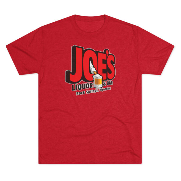 Joe's Liquor & Bar Unisex Tri-Blend Crew Tee - Image 29