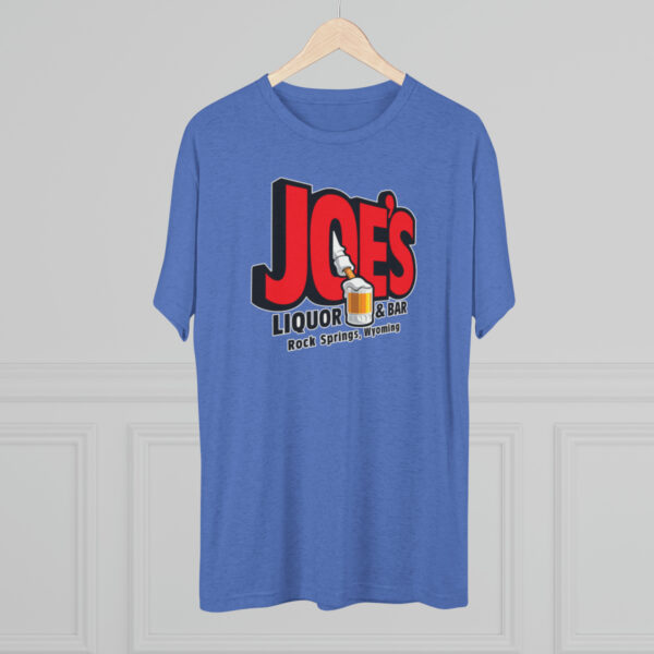Joe's Liquor & Bar Unisex Tri-Blend Crew Tee - Image 4