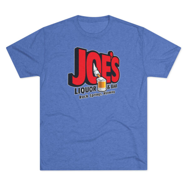 Joe's Liquor & Bar Unisex Tri-Blend Crew Tee