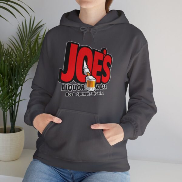 Joe's Liquor & Bar Unisex Pullover Hoodie - Image 52