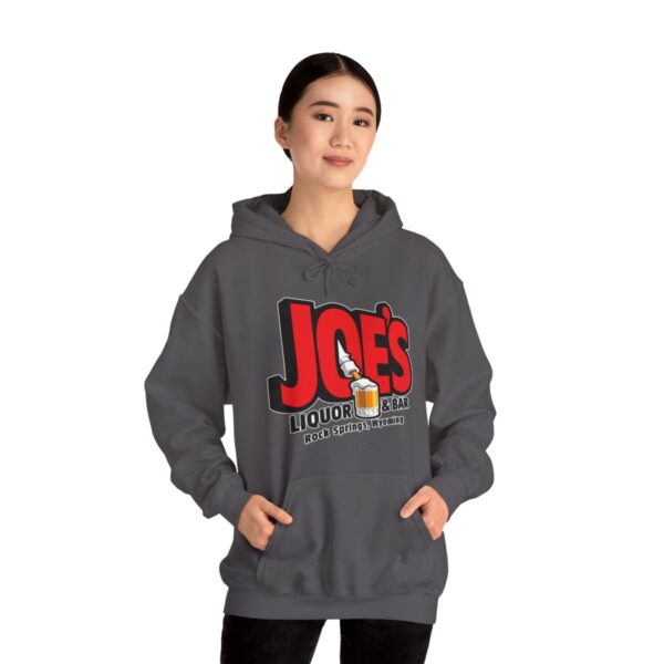 Joe's Liquor & Bar Unisex Pullover Hoodie - Image 45