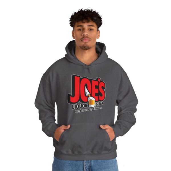 Joe's Liquor & Bar Unisex Pullover Hoodie - Image 46