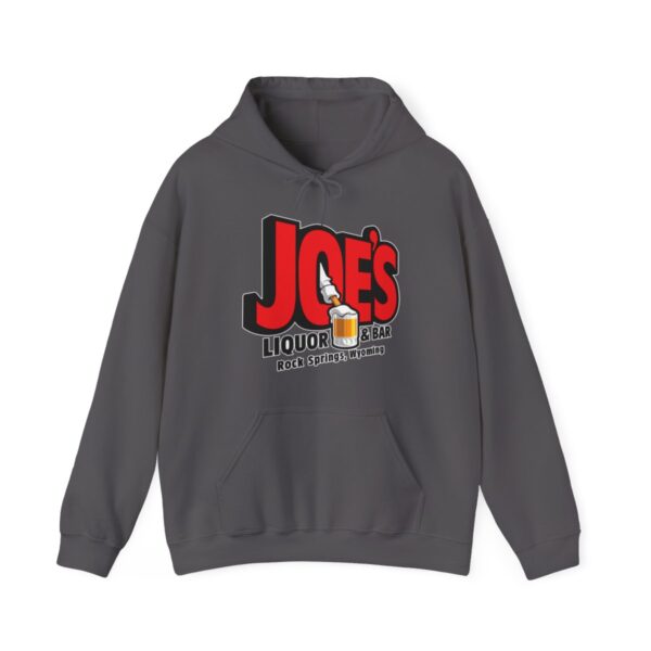 Joe's Liquor & Bar Unisex Pullover Hoodie - Image 40