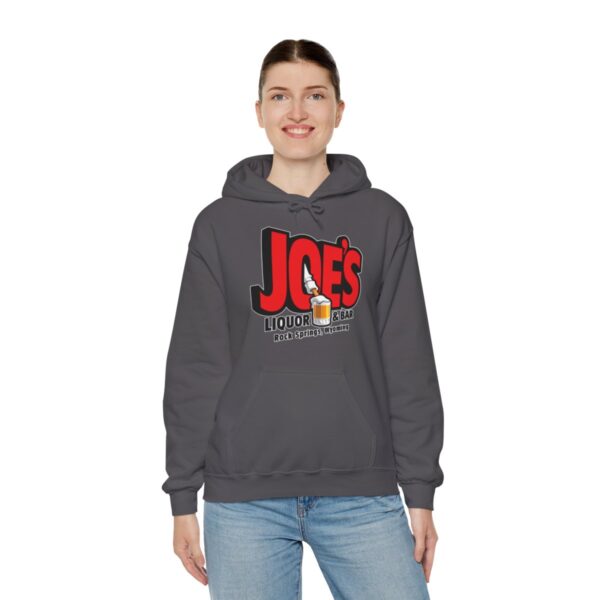 Joe's Liquor & Bar Unisex Pullover Hoodie - Image 47