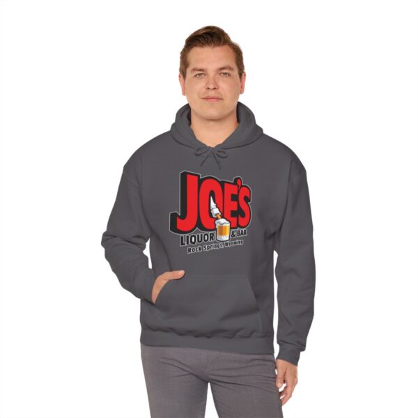 Joe's Liquor & Bar Unisex Pullover Hoodie - Image 48